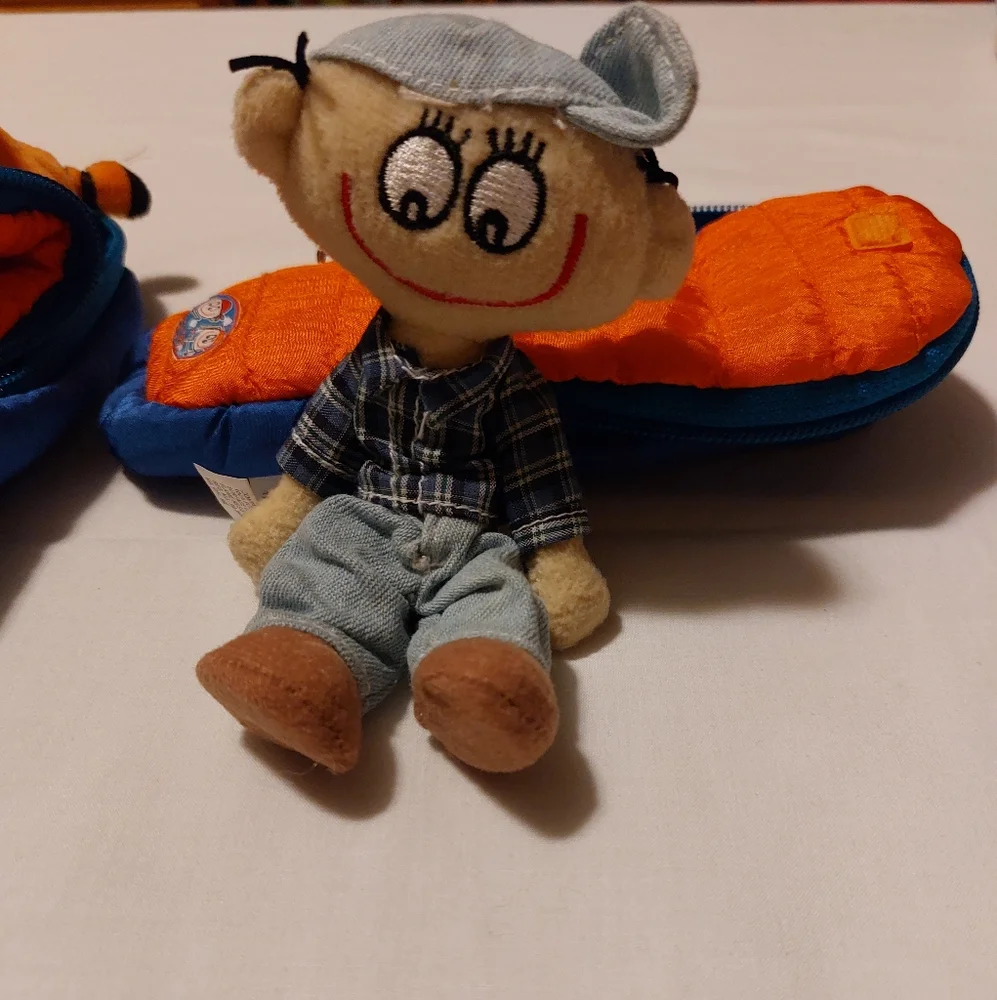 Vintage 2002 Danny First Born To Hike Camping Make Believe Toys EUC